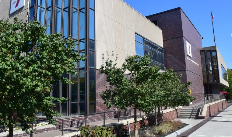 outside of YMCA of Greater Rochester Association Office building