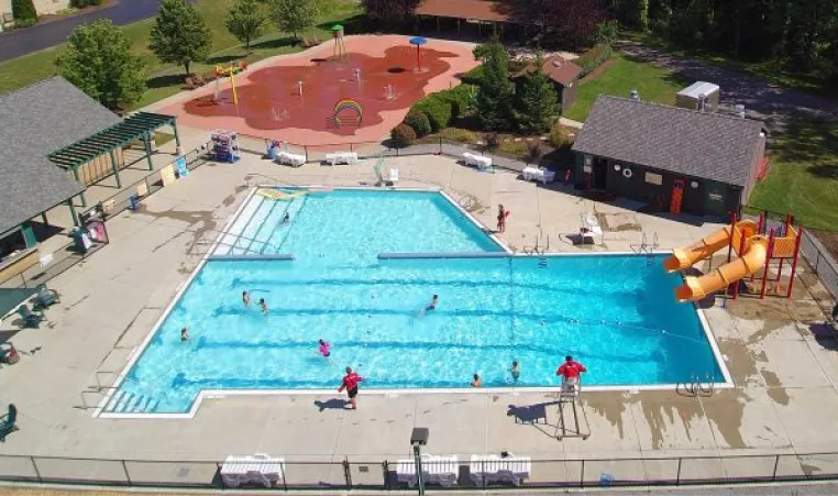 YMCA Outdoor Swimming Pool